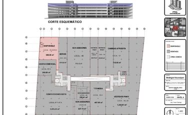Bodega de 562 m2 con uso de suelo industrial y comercial NAUCALPAN