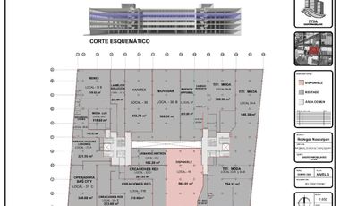 Bodega de 562 m2 con uso de suelo industrial y comercial NAUCALPAN