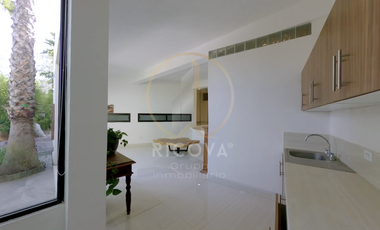 Loft semi amueblado en renta en Vista Real