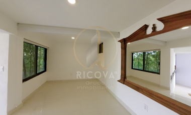 Loft semi amueblado en renta en Vista Real