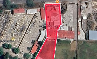 Terreno en  venta con construccion sobre la carretera mexico toluca