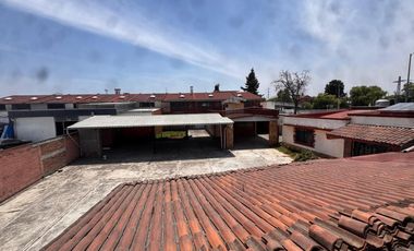 Terreno en  venta con construccion sobre la carretera mexico toluca