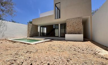 VENTA DE CASA EN MÉRIDA, ARTEVA DZITYÁ, 4 RECÁMARAS, ALBERCA, ESTRENA