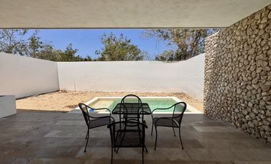 VENTA DE CASA EN MÉRIDA, ARTEVA DZITYÁ, 4 RECÁMARAS, ALBERCA, ESTRENA