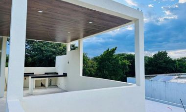 Venta Casa en Aldea Kiin, Puerto Morelos – Un Refugio de Tranquilidad y Confort