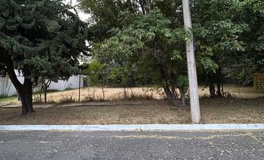 VENTA DE TERRENO EN FRACCIONAMIENTO MORATILLA DE 588 M2