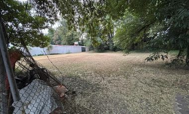 VENTA DE TERRENO EN FRACCIONAMIENTO MORATILLA DE 558 M2