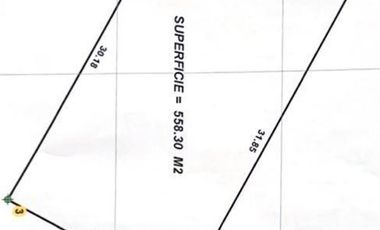 VENTA DE TERRENO EN FRACCIONAMIENTO MORATILLA DE 558 M2