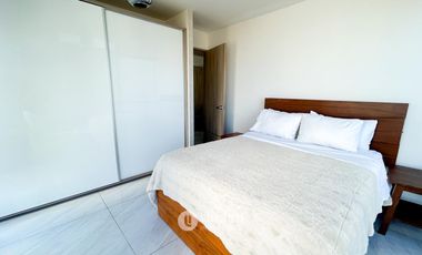 DEPARTAMENTO AMUEBLADO EN RENTA EN TORRE UMA, ZONA ANGELÓPOLIS