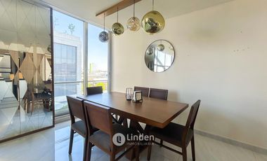 DEPARTAMENTO AMUEBLADO EN RENTA EN TORRE UMA, ZONA ANGELÓPOLIS