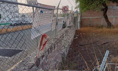 Terreno comercial en  RENTA Los Olvera, Corregidora Querétaro