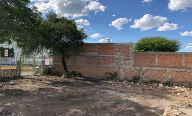 Terreno comercial en  RENTA Los Olvera, Corregidora Querétaro