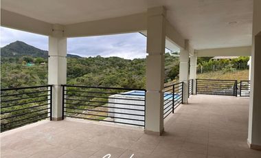 ALQUILER DE CASA DE MONTAÑA CON PISCINA EN VALLE DE ANTON (6)