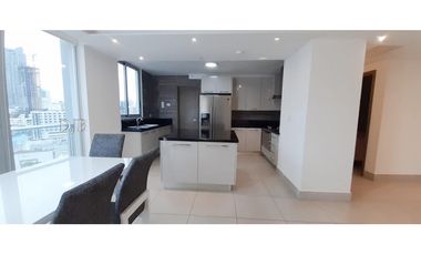 ALQUILER DE APARTAMENTO CON LNEA BLANCA EN OBARRIO