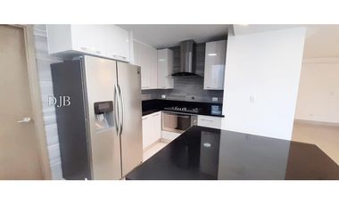 ALQUILER DE APARTAMENTO CON LNEA BLANCA EN OBARRIO