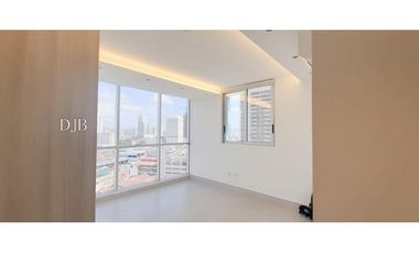 ALQUILER DE APARTAMENTO CON LNEA BLANCA EN OBARRIO