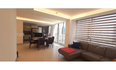 ALQUILER DE APARTAMENTO CON LNEA BLANCA EN OBARRIO
