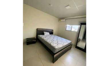 ALQUILO CASA SEMI AMOBLADA EN ARRAIJAN PLAYA DORADA