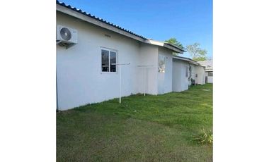 ALQUILO CASA SEMI AMOBLADA EN ARRAIJAN PLAYA DORADA