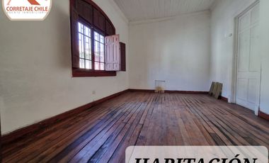 ARRIENDO CASA 3H 1B PATIO SIN ESTACIONAMIENTO GRAL JARPA