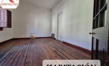 ARRIENDO CASA 3H 1B PATIO SIN ESTACIONAMIENTO GRAL JARPA