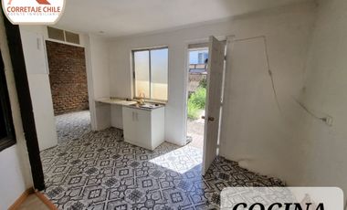 ARRIENDO CASA 3H 1B PATIO SIN ESTACIONAMIENTO GRAL JARPA