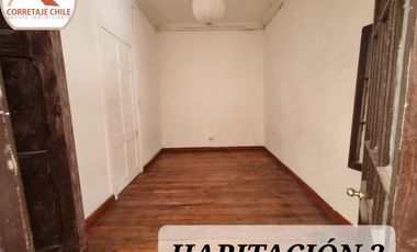 ARRIENDO CASA 3H 1B PATIO SIN ESTACIONAMIENTO GRAL JARPA