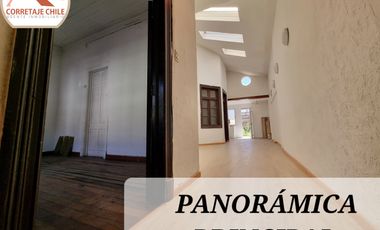 ARRIENDO CASA 3H 1B PATIO SIN ESTACIONAMIENTO GRAL JARPA