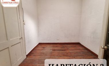 ARRIENDO CASA 3H 1B PATIO SIN ESTACIONAMIENTO GRAL JARPA