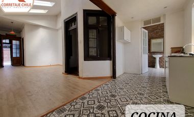 ARRIENDO CASA 3H 1B PATIO SIN ESTACIONAMIENTO GRAL JARPA