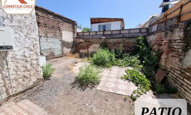 ARRIENDO CASA 3H 1B PATIO SIN ESTACIONAMIENTO GRAL JARPA