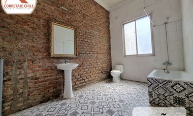 ARRIENDO CASA 3H 1B PATIO SIN ESTACIONAMIENTO GRAL JARPA
