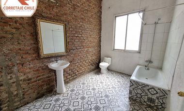 ARRIENDO CASA 3H 1B PATIO SIN ESTACIONAMIENTO GRAL JARPA
