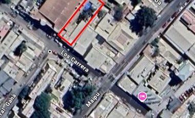 Venta Terreno con 2 locales comerciales.