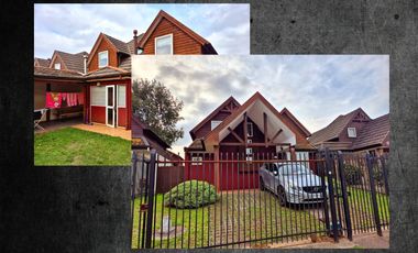 CASA EN SECTOR BARRIO INGLÉS DE TEMUCO