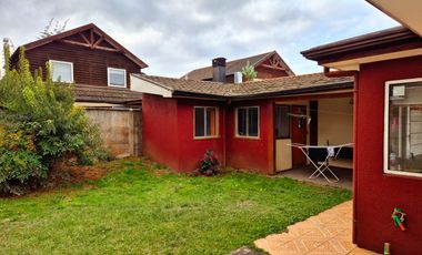 CASA EN SECTOR BARRIO INGLÉS DE TEMUCO