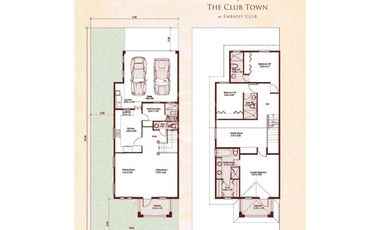 Embassy Club. TOWNHOUSE