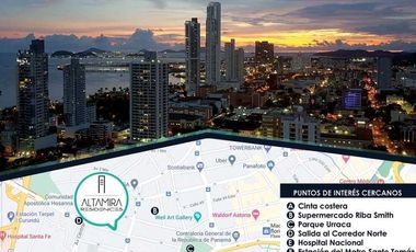 Ph.Altamira Residence. Apartamento