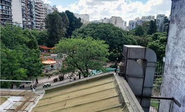 Semipiso de 4 ambientes con vista al parque Rivadavia