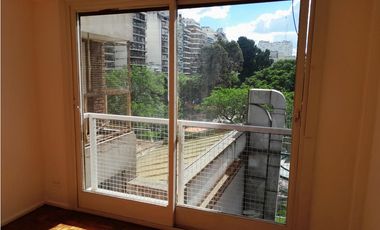 Semipiso de 4 ambientes con vista al parque Rivadavia