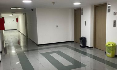 Alquiler monoambiente + cochera VISTA RIO piso 24