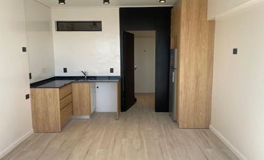 Alquiler monoambiente + cochera VISTA RIO piso 24