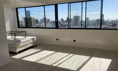 Alquiler monoambiente + cochera VISTA RIO piso 24