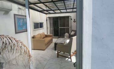 Casa 3 ambientes + Casa  de 2 amb para huespedes