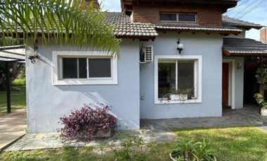 Casa 3 ambientes + Casa  de 2 amb para huespedes
