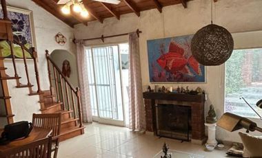 Casa 3 ambientes + Casa  de 2 amb para huespedes