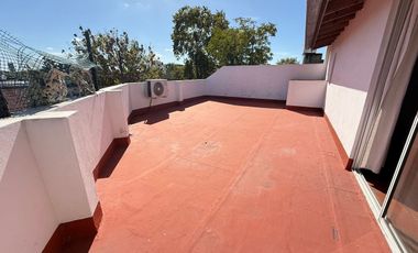 VENDE 3 AMB CON TERRAZA 99M2 TOT  SIN EXPENSAS