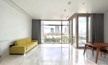 2-BR Condo at Four Seasons Private Residences Bangkok near BTS Saphan Taksin