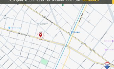 Casa en Venta sobre lote de 3000 m2 en Sourigues