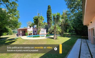 QUINTA en Venta sobre lote de 3000 m2 en Sourigues